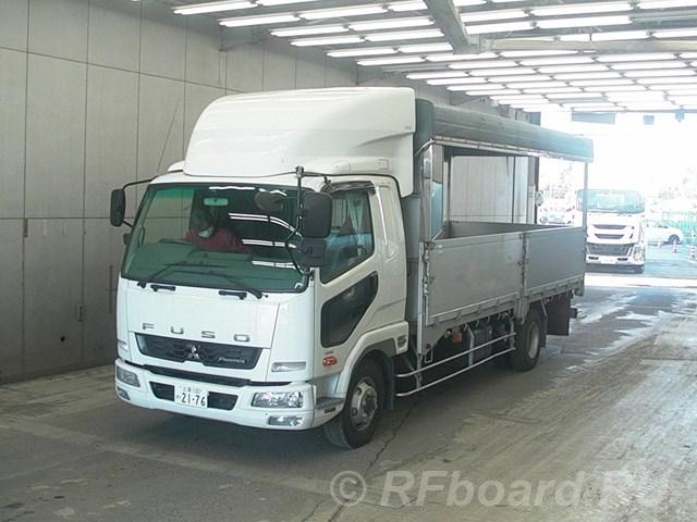 Грузовик бортовой тентованный MITSUBISHI FUSO кузов FK61F гв 2012 груз ....  Москва, , 