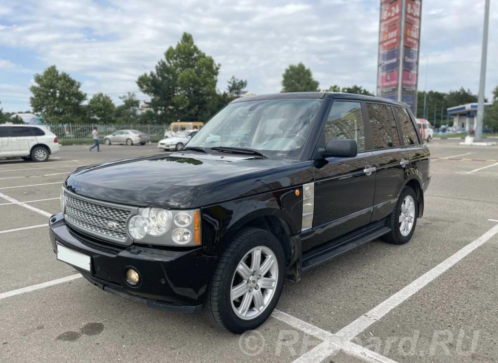 Land Rover Range Rover,  2006 г.. Краснодарский край,  Краснодар
