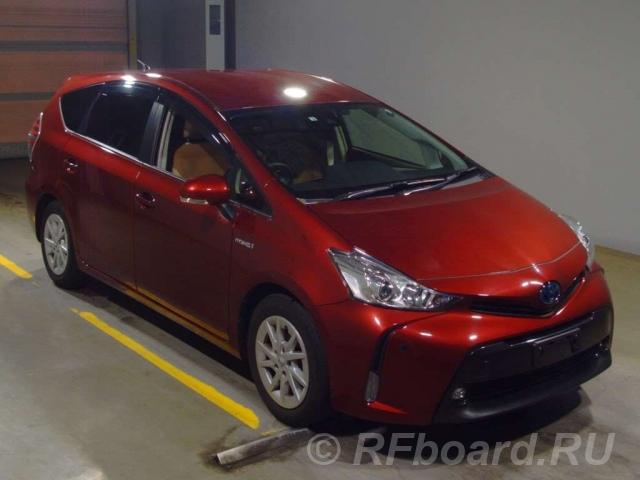 Toyota Prius,  2017 г..  Москва
