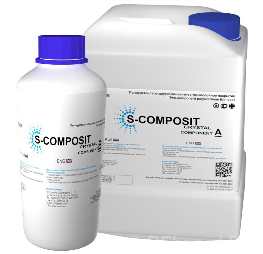 Защитные полиуретановые покрытия S-COMPOSIT CRYSTAL. Владимирская область,  Владимир (город)
