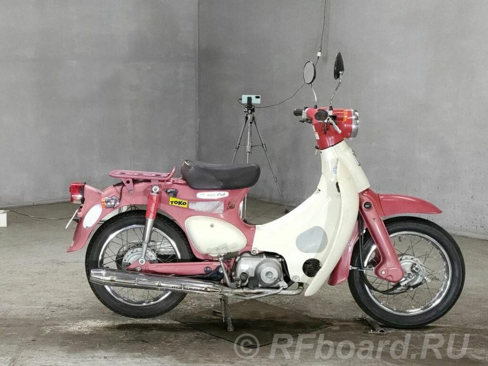 Мини-байк Honda Little Cub рама AA01 питбайк скуретта.  Москва