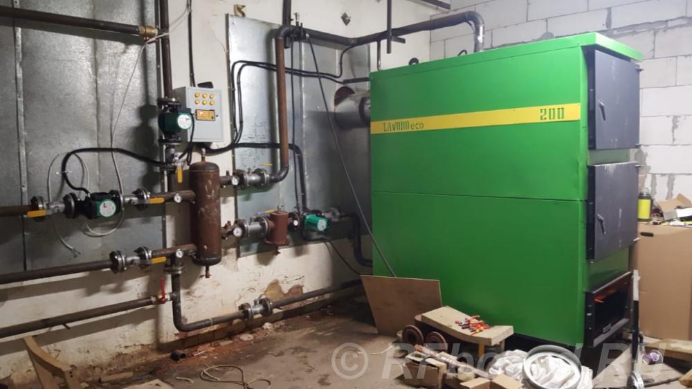 Твердотопливный котел Lavoropro L-150. Пензенская область,  Пенза
