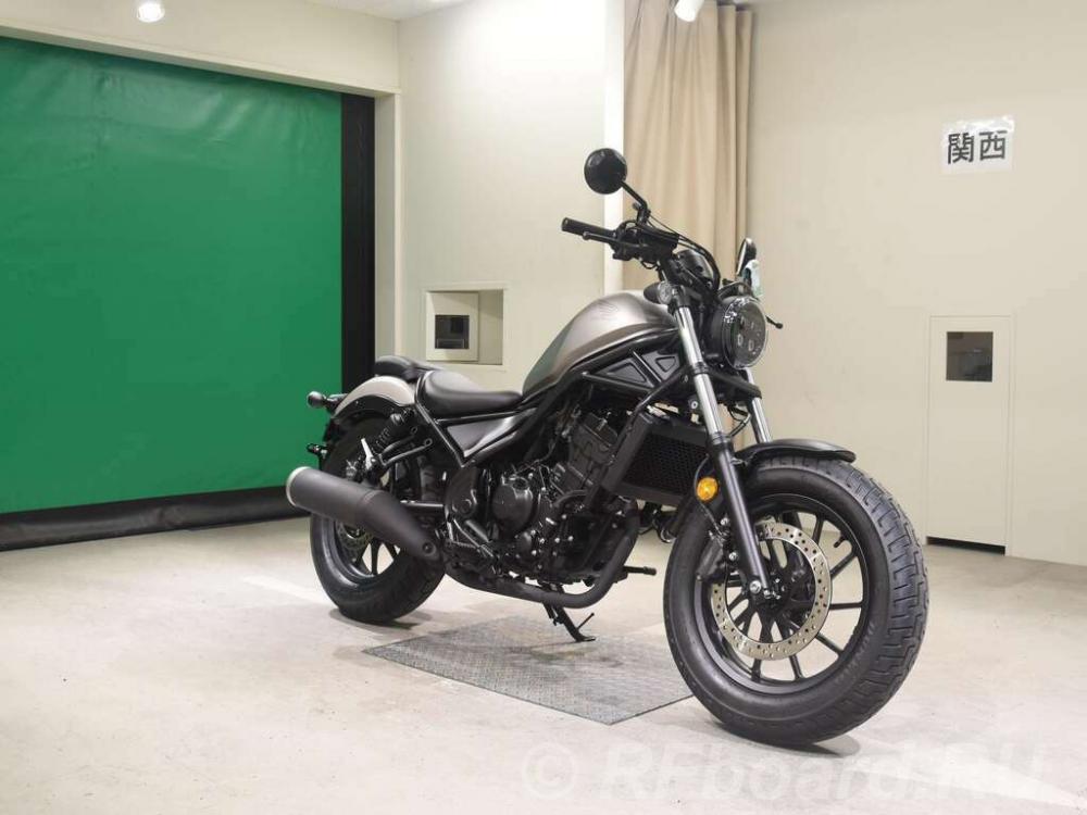 Мотоцикл круизер Honda Rebel 250 A рама MC49 боковая мотосумка гв 2017.  Москва