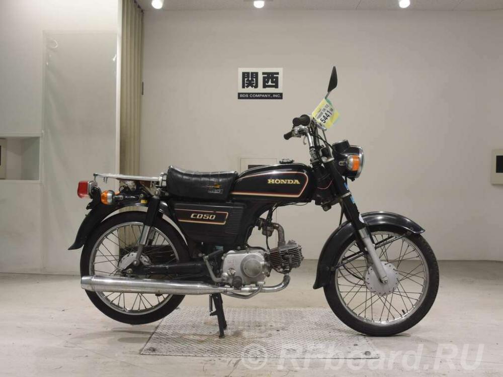Мотоцикл дорожный Honda CD50 Benly рама CD50 классика питбайк мини-бай ....  Москва