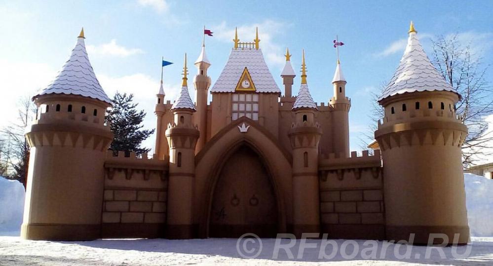 Декорации из картона на заказ.  Москва