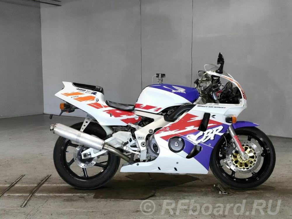 Мотоцикл спортбайк Honda CBR400RR рама NC29 модификация спортивный гв  ....  Москва