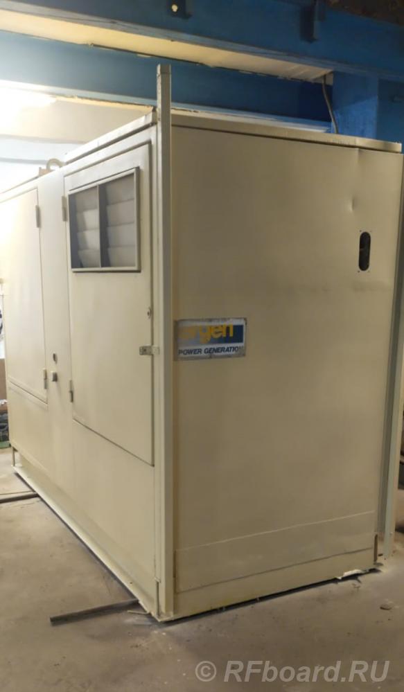 Дизель генератор ergen 75 kwt dizel generation.  Санкт-Петербург
