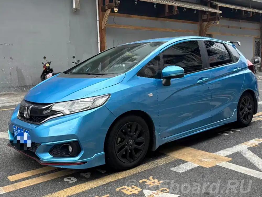 Honda Fit,  2018 г..  Москва