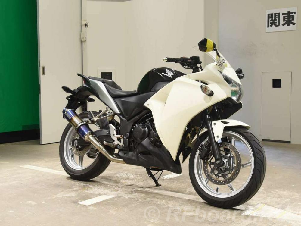Мотоцикл спортбайк Honda CBR250R рама CS250C модификация спортивный гв ....  Москва