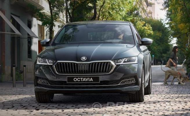 Skoda Octavia, 2021 год..  Москва