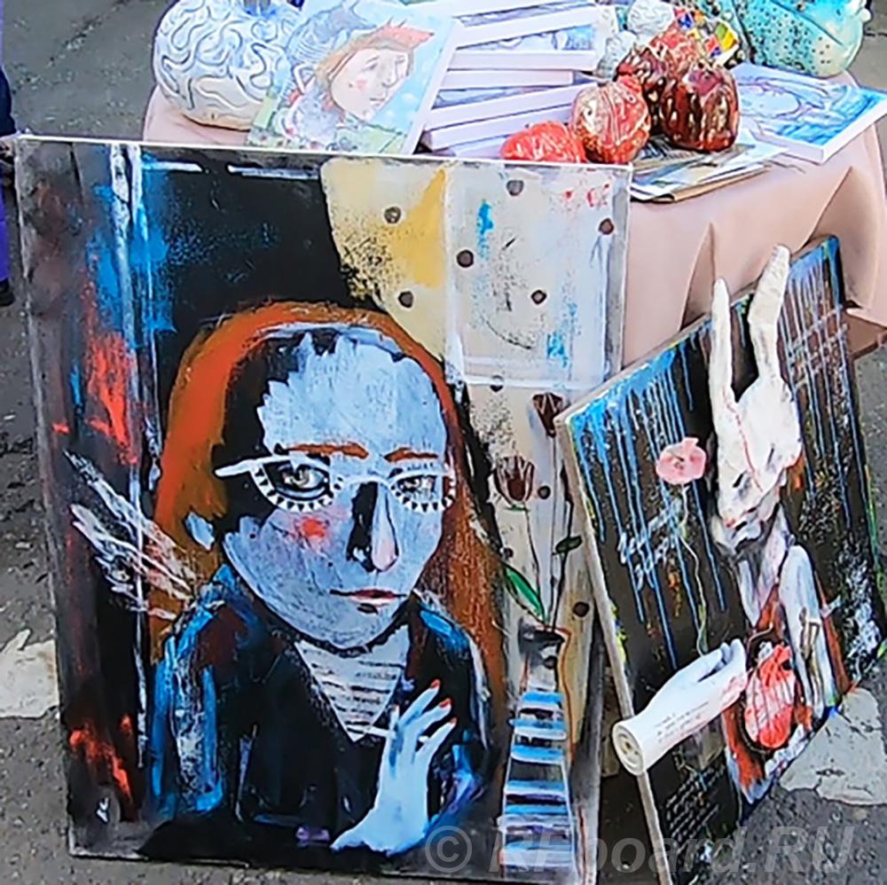 АРТ ярмарка выставка современного искусства Art is Зажги снега.  Москва