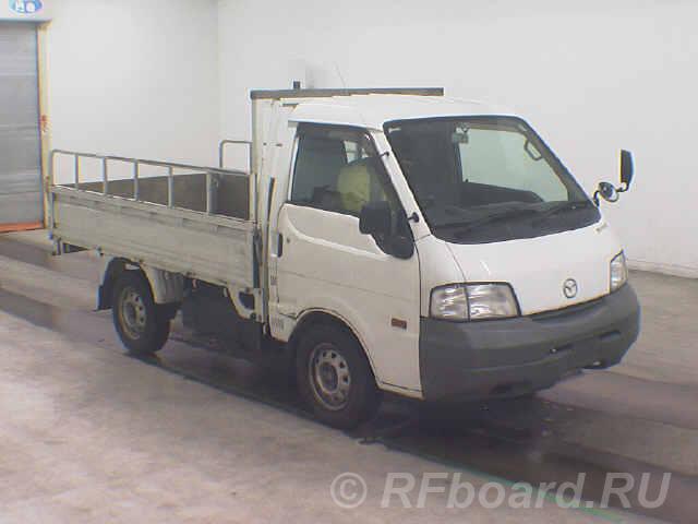 Легкий грузовик бортовой MAZDA BONGO гв 2011 грузоподъемность 0,9 тонн ....  Москва, 