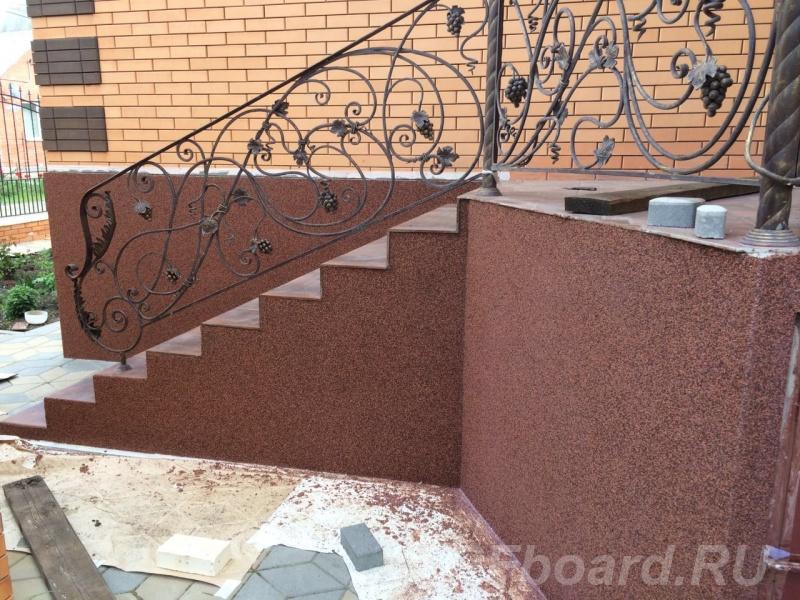 Утепление цоколя пенопластом. Ростовская область,  Ростов-на-Дону