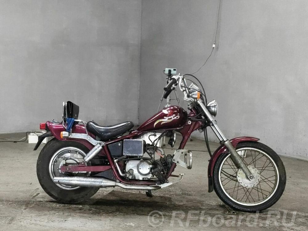 Мотоцикл круизер Honda Jazz 50 рама AC09 mini cruiser мини-байк.  Москва