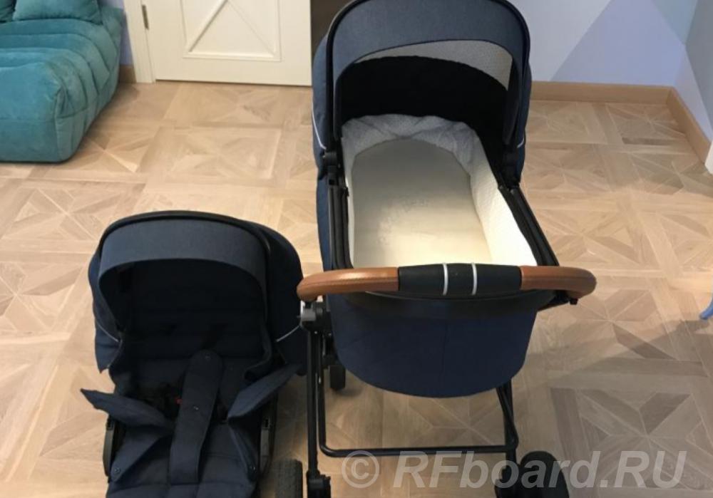 Коляска 2в1 трансформер от 0-3 лет.  Москва