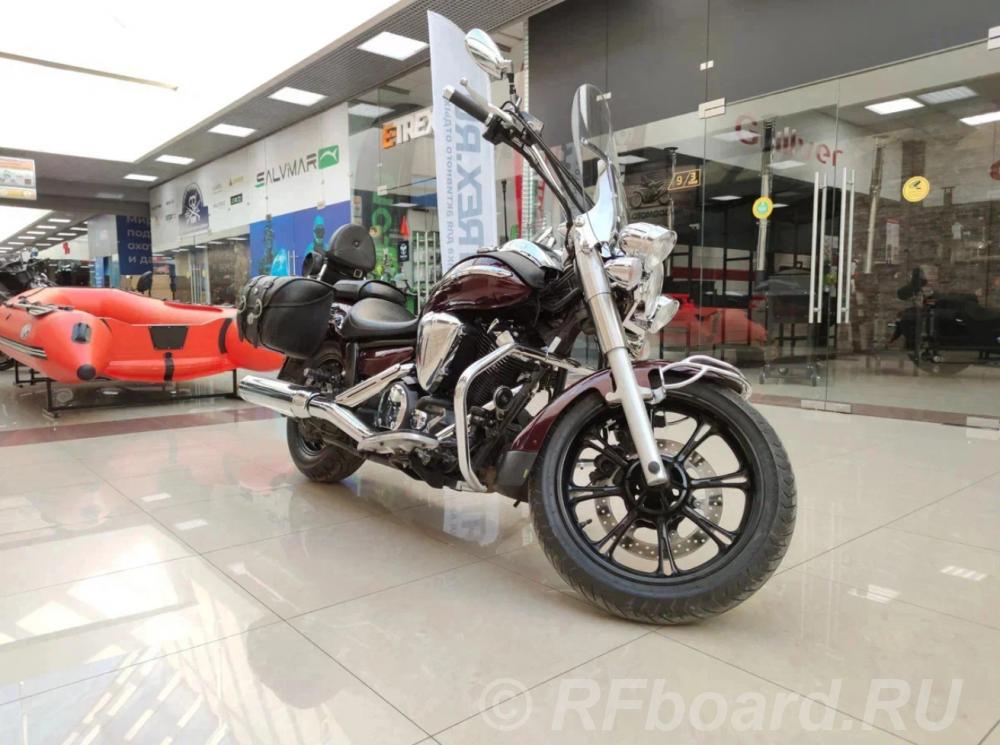Yamaha XVS950.  Москва