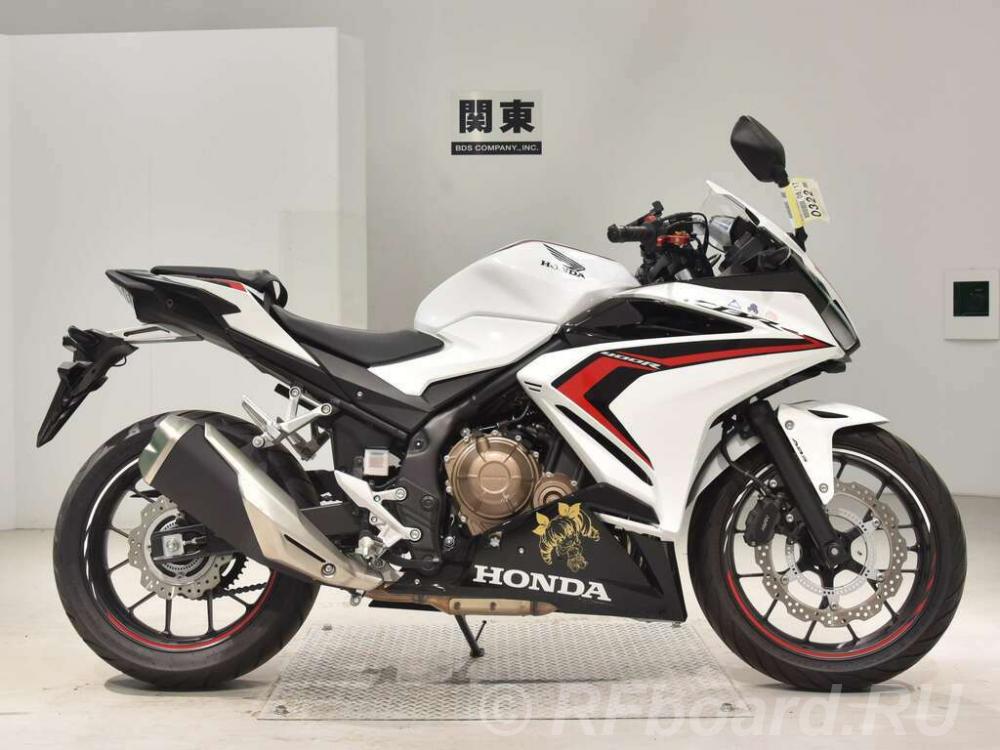 Мотоцикл спортбайк Honda CBR400R рама NC56 модификация спортивный гв 2 ....  Москва