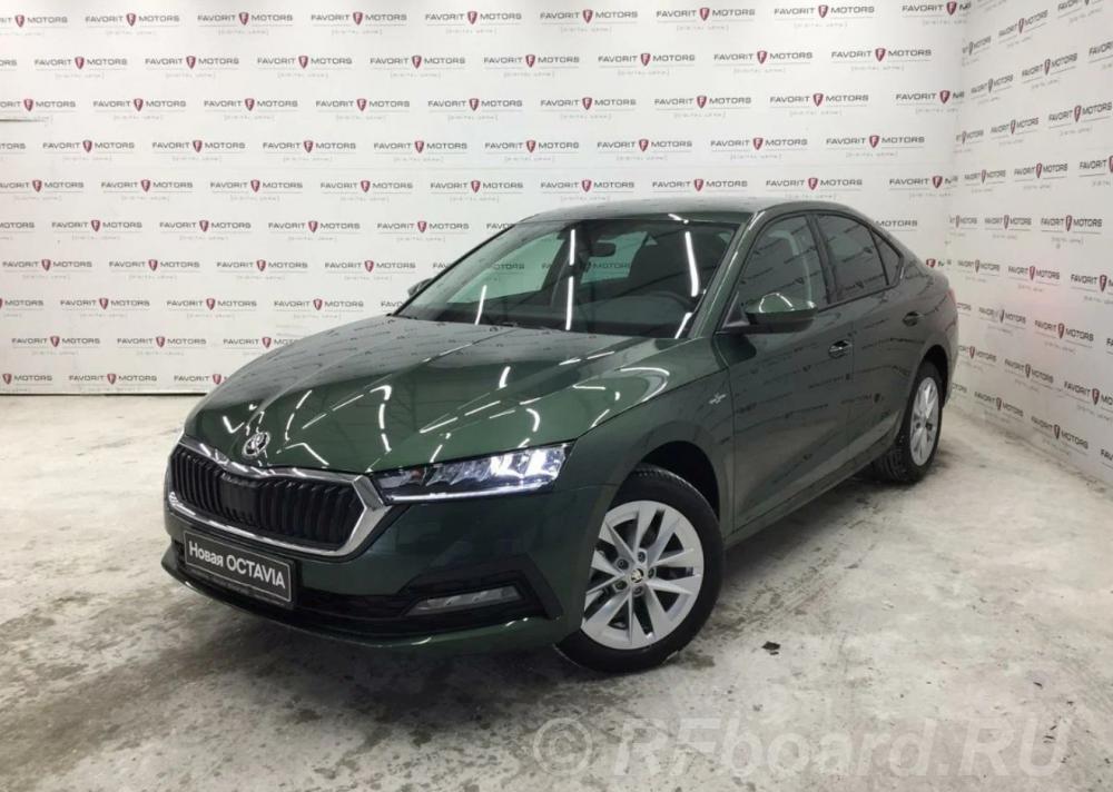 Skoda Octavia, 2021 год..  Москва
