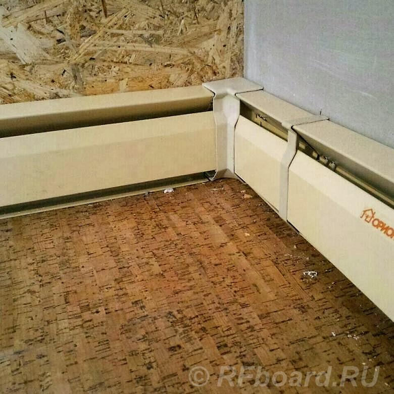 Система теплый плинтус. Саратовская область,  Саратов