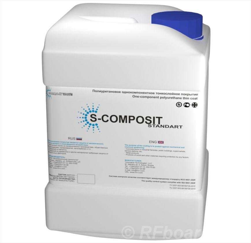 Защитные покрытия S-COMPOSIT.  Санкт-Петербург