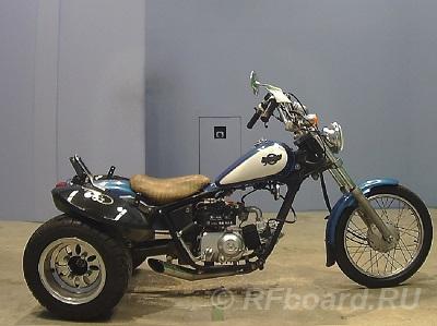 Honda Jazz Trike крутой под старину молодежный малокубовый трайк.  Москва, 