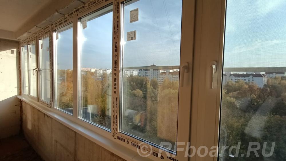 Окна REHAU Delight- остекление, утепление лоджий..  Москва