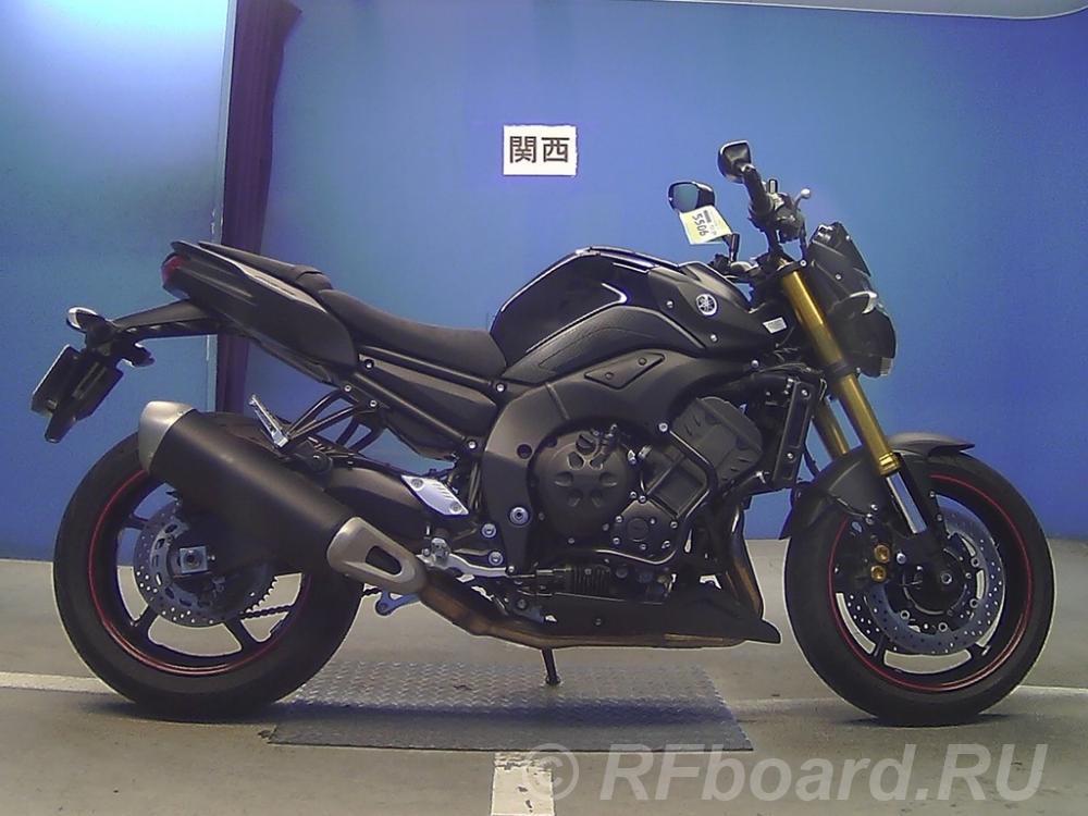 Мотоцикл naked Yamaha Fazer FZ8 NA рама RN259 гв 2013.  Москва