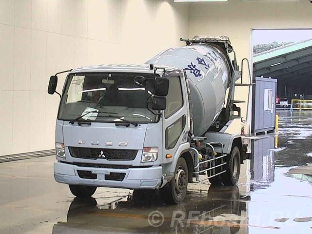 Автобетоносмеситель Mitsubishi Fuso кузов FK72FZ.  Москва
