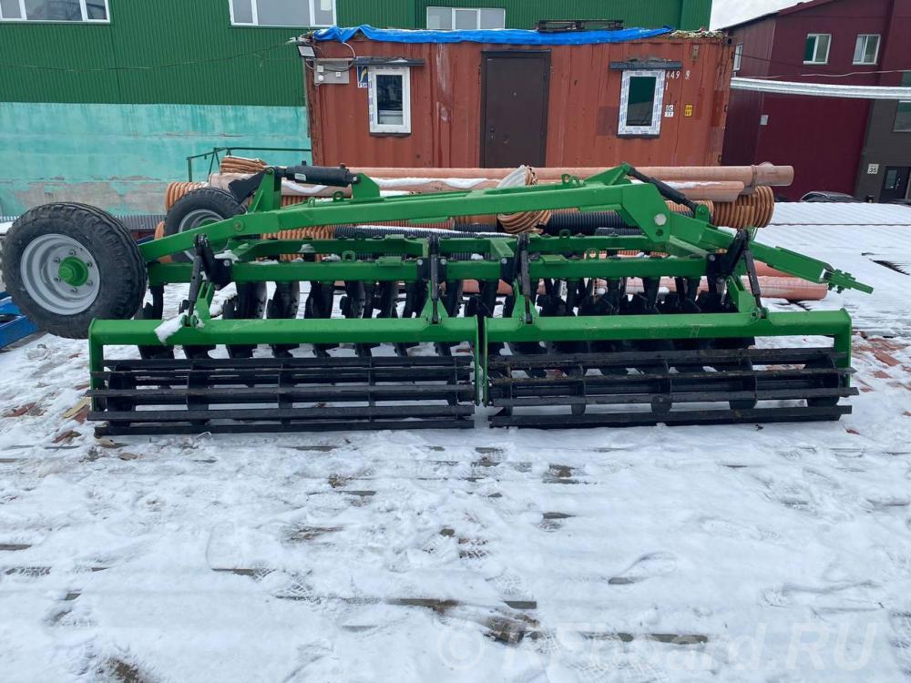 Борона дисковая Омсельмаш АБД-4х2. Новосибирская область,  Новосибирск