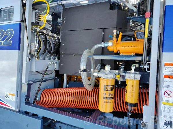 Буровой станок FURUKAWA DCR22.  Санкт-Петербург