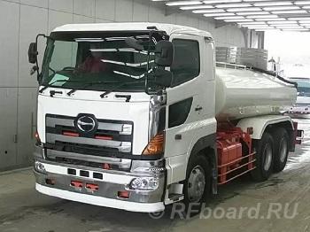 Hino Profia ассенизатор.  Москва, 