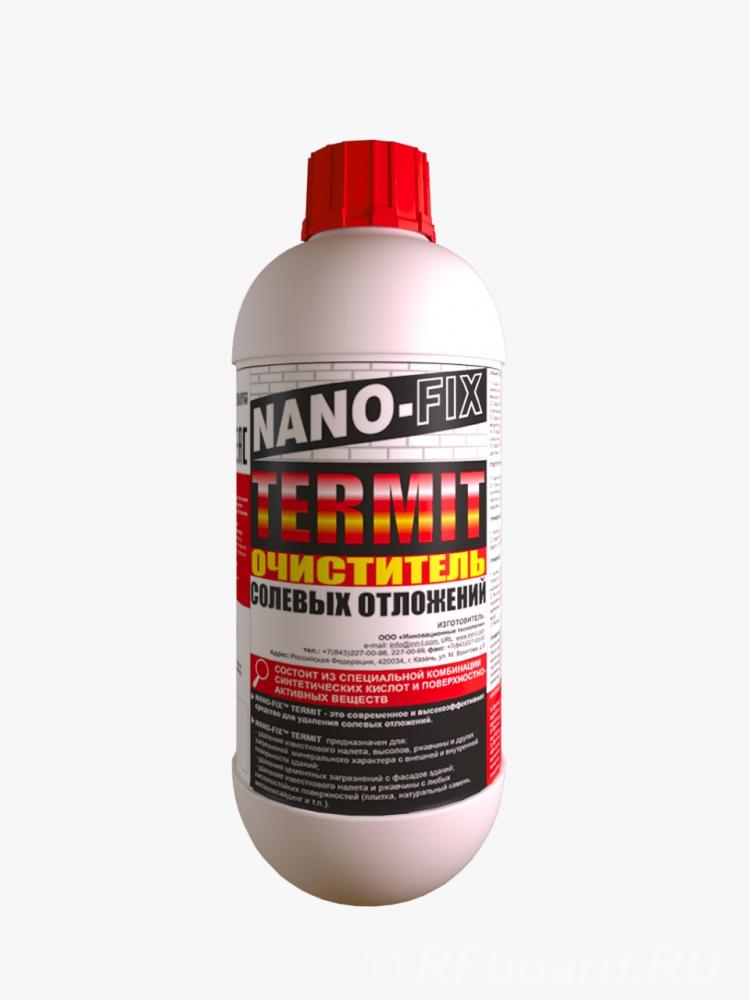 NANO-FIX TERMIT-средство для очистки поверхностей от солевых отложений. Владимирская область,  Владимир (город)