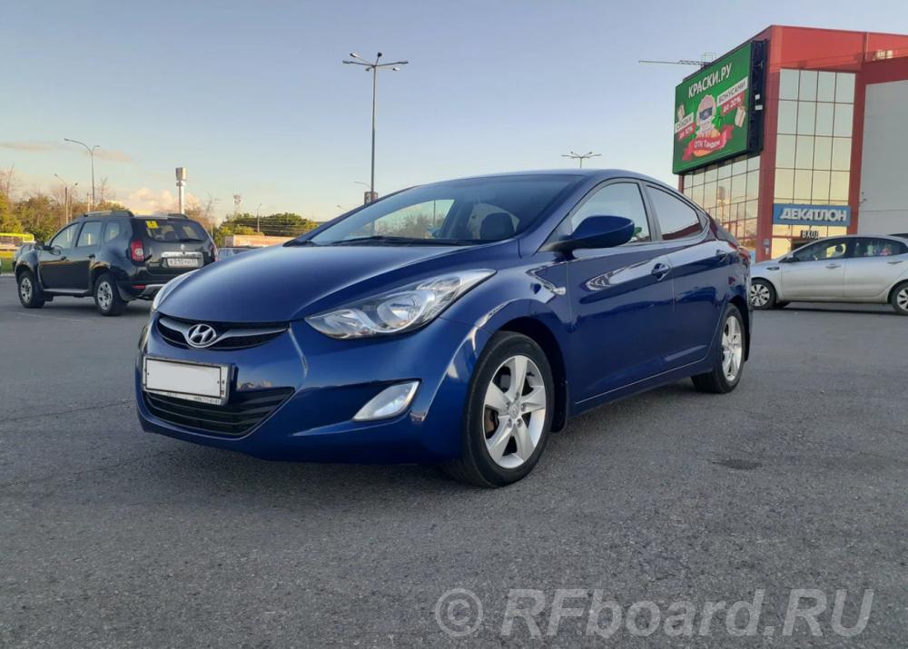 Hyundai Elantra,  2012 г.. Владимирская область,  Владимир (город)