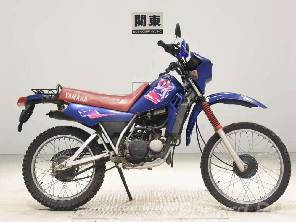 Мотоцикл Супермото Мотард Yamaha DT50 рама 17W enduro мини-байк.  Москва