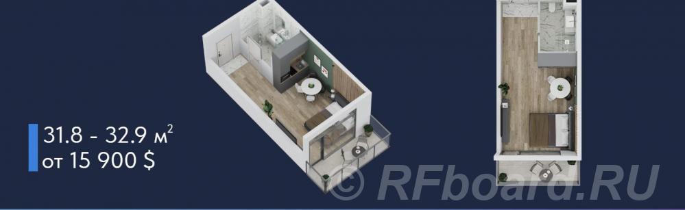 Продаю 1-комн квартиру, 124 м2, 12/12 эт..  Москва